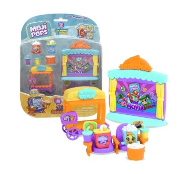 *** MOJIPOPS ZESTAW FIGUREK I LIKE MOVIES /6