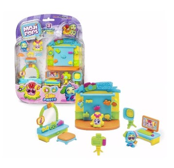 *** MOJIPOPS ZESTAW FIGUREK I LIKE PHOTO /6