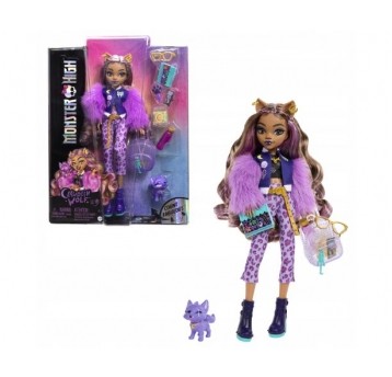 MONSTER HIGH CLAWDEEN WOLF LALKA PODSTAWOWA