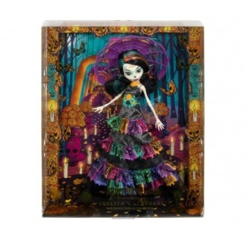 MONSTER HIGH DIA DE MUERTOS SKELITA CALAVERAS /1