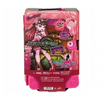 MONSTER HIGH DRACULAURA WAKACJE Z WALIZKA/4