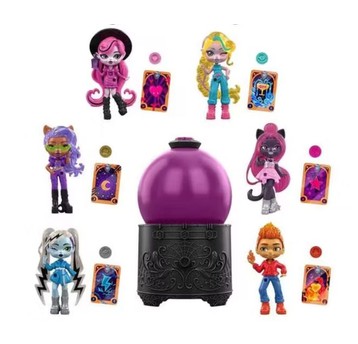 MONSTER HIGH ELIKSIR KRYSZTAŁOWA KULA + LALECZKA/8