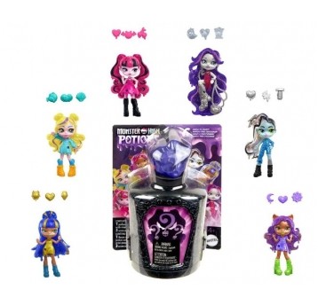 MONSTER HIGH ELIKSIR MINI LALKA /6