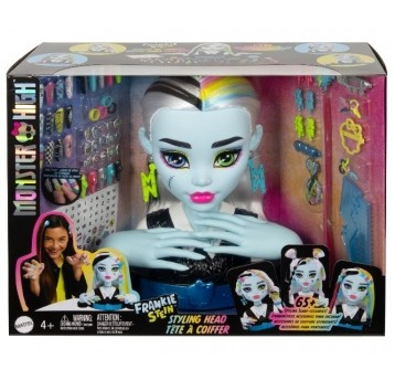 MONSTER HIGH GŁOWA DO STYLIZACJI /1