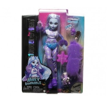 MONSTER HIGH LALKA ABBEY BOMINABLE /4