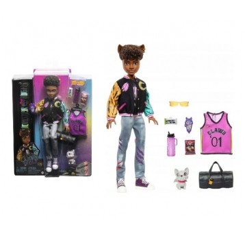 MONSTER HIGH LALKA CLAWD WOLF + ZWIERZĄTKO/4