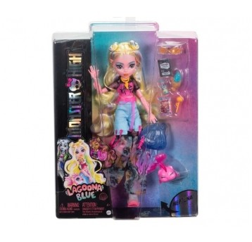 MONSTER HIGH LALKA LAGOONA BLUE /4