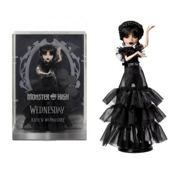 *** MONSTER HIGH LALKA RAVE'N WEDNESDAY /1
