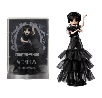 *** MONSTER HIGH LALKA RAVE'N WEDNESDAY /1