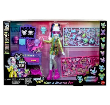 MONSTER HIGH MAKE A MONSTER STWÓRZ PUPUILA/3