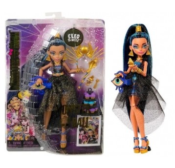 MONSTER HIGH MONSTER BALL LALKA CLEO DE NILE /4