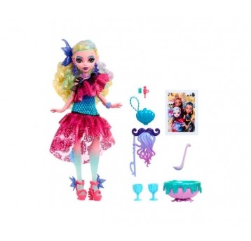MONSTER HIGH MONSTER BALL LALKA LAGOONA BLUE /4