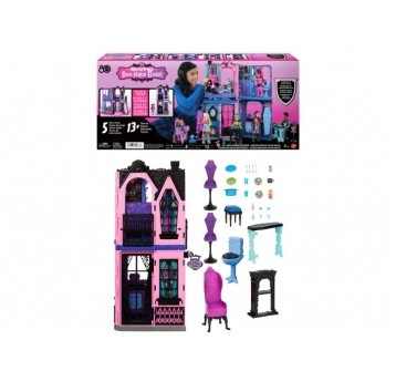 MONSTER HIGH NAWIEDZONY DOMEK DLA LALEK