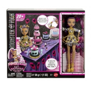 MONSTER HIGH SCARRY BIRTHDAY LALKA CLAWDEEN WOLF/3
