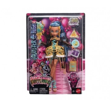 MONSTER HIGH SCARRY BIRTHDAY LALKA CLEO DE NILE /4