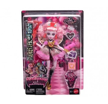 MONSTER HIGH SCARRY BIRTHDAY LALKA CUPID ASTERIA/4