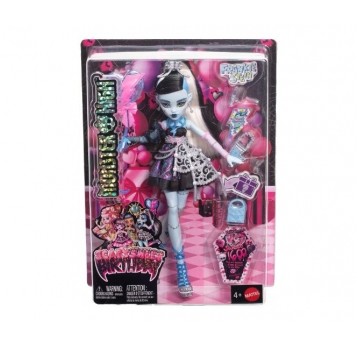 MONSTER HIGH SCARRY BIRTHDAY LALKA FRANKIE STEIN/4