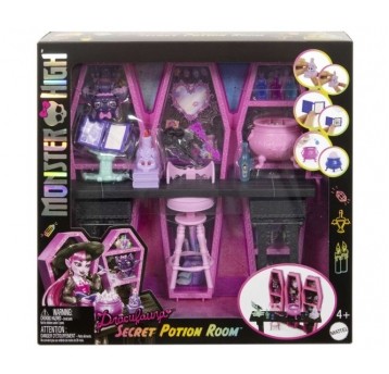 MONSTER HIGH SEKRETNY POKÓJ ELIKSIRÓW DRACULAURY/3