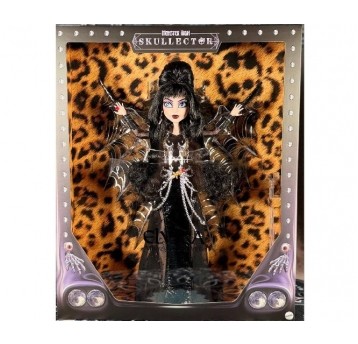 MONSTER HIGH SKULLECTOR LALKA ELVIRA /1