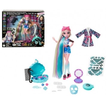 MONSTER HIGH SPA DAY LALKA LAGOONA BLUE/4