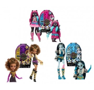 MONSTER HIGH STRASZYSEKRET ASST./4