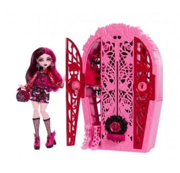MONSTER HIGH STRASZYSEKRET ZAGADKI DRACULAURY/4