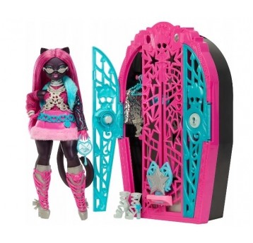 MONSTER HIGH STRASZYSEKRETY LALKA CATTY NOIR /4
