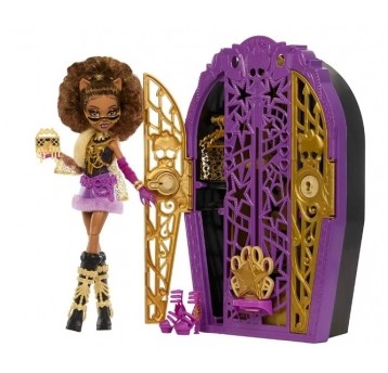 MONSTER HIGH STRASZYSEKRETY LALKA CLAWDEEN WOLF /4