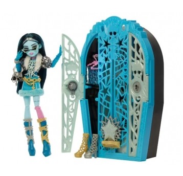 MONSTER HIGH STRASZYSEKRETY LALKA FRANKIE STEIN /4