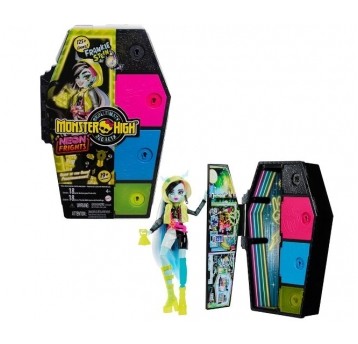 MONSTER HIGH STRASZYSEKRETY LALKA FRANKIE STEIN/4