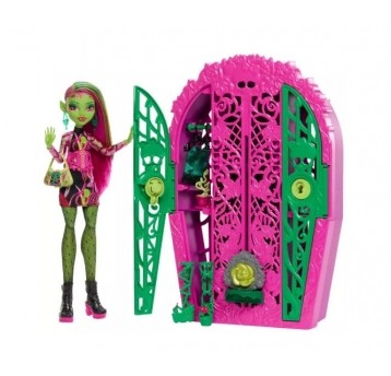 MONSTER HIGH STRASZYSEKRETY LALKA VENUS /4