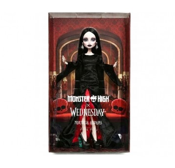 MONSTER HIGH WEDNESDAY LALKA MORTICIA /1
