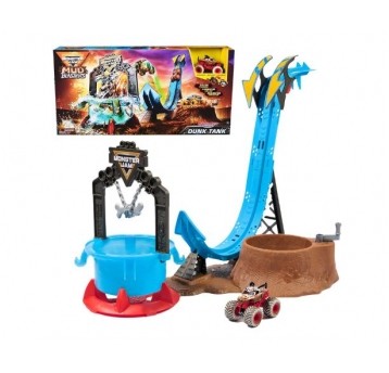 MONSTER JAM MUD BLASTER TANK TOR