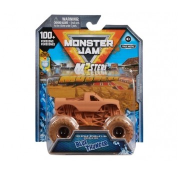 MONSTER JAM TRUE METAL AUTKO MONSTER MUDDERS /