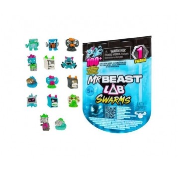 MR BEAST LAB SWARMS FIGURKA W SASZETCE/8