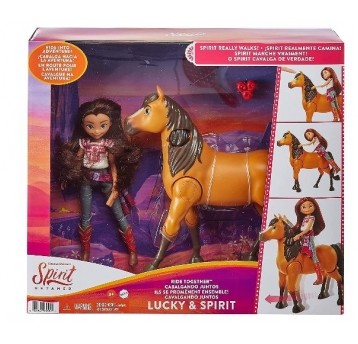 MUSTANG DUCH WOLNOŚCI LUCKY+ SPIRIT KOŃ CHODZĄCY/2