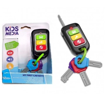 MY FIRST CAR KEY MOJE PIERWSZE KLUCZYKI DŹWIĘK /8