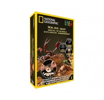 NATIONAL GEOGRAPHIC ROBAKI WER.ANG. /6