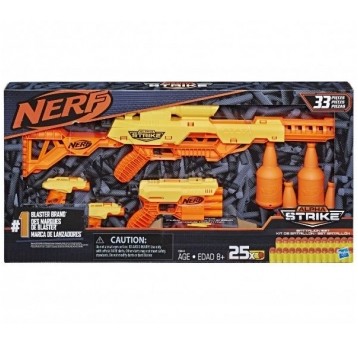 NERF ALPHA STRIKE 3w1 BATTALION /4