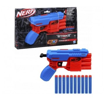 NERF ALPHA STRIKE FANG QS-4 NIEBIESKI /6