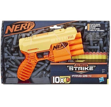 NERF ALPHA STRIKE FANG QS-4 ŻÓŁTY /6