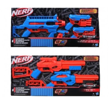 NERF ALPHA STRIKE LYNX SD-1 DUAL SET/BLASTER SET/4