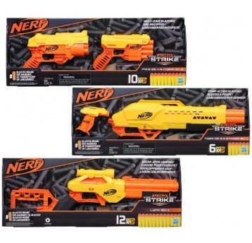 NERF ALPHA STRIKE LYNX SD-1 / TIGER DB-6/ FANG S-4