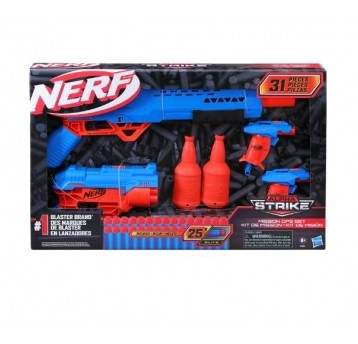NERF ALPHA STRIKE MISSION OPS ZESTAW PISTOLETÓW /4