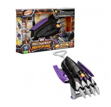 NERF AVENGERS MECH STRIKE RĘKAWICA CZARNA PANTERA