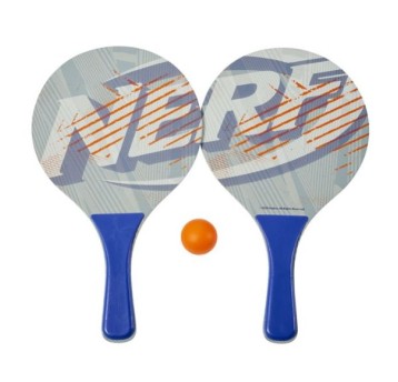 NERF BAT&BALL RAKIETKI PALETKI + PIŁECZKA /8