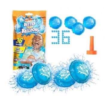 NERF BETTER THAN BALLOOONS WODNE BOMBY 36szt /20
