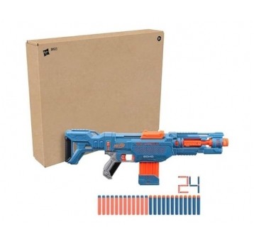 NERF ELITE 2.0. 4in1 ECHO CS-10 BROWN BOX