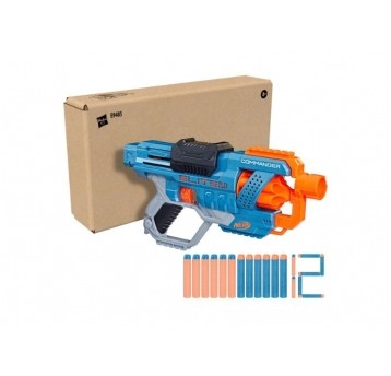 NERF ELITE 2.0. COMMANDER RD-6 BROWN BOX /4