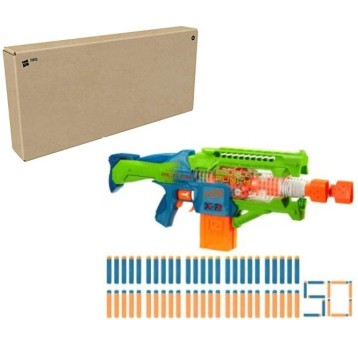 *** NERF ELITE 2.0. DOUBLE PUNCH BROWN BOX /6